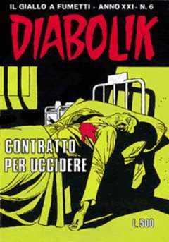 DIABOLIK ANNO 21 6-ASTORINA- nuvolosofumetti.