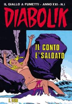 DIABOLIK ANNO 21 1-ASTORINA- nuvolosofumetti.
