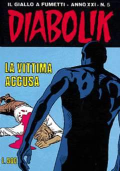 DIABOLIK ANNO 21 5-ASTORINA- nuvolosofumetti.