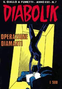 DIABOLIK ANNO 21 7-ASTORINA- nuvolosofumetti.