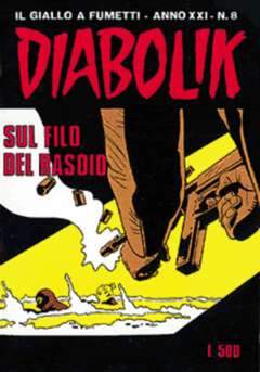 DIABOLIK ANNO 21 8-ASTORINA- nuvolosofumetti.
