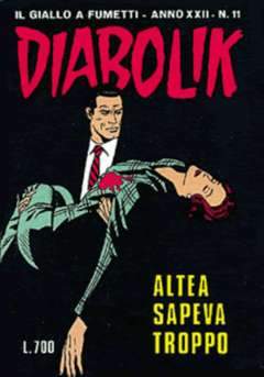 DIABOLIK ANNO 22 11-ASTORINA- nuvolosofumetti.