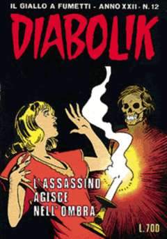 DIABOLIK ANNO 22 12-ASTORINA- nuvolosofumetti.
