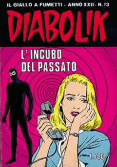 DIABOLIK ANNO 22 13-ASTORINA- nuvolosofumetti.