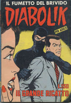 DIABOLIK PRIMA SERIE 22-ASTORINA- nuvolosofumetti.