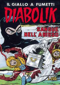 DIABOLIK SECONDA SERIE 22-ASTORINA- nuvolosofumetti.