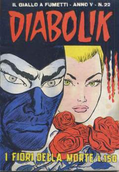 DIABOLIK ANNO 5 22-ASTORINA- nuvolosofumetti.
