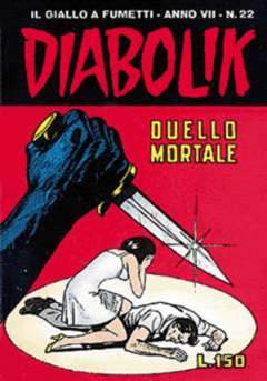 DIABOLIK ANNO 7 22-ASTORINA- nuvolosofumetti.
