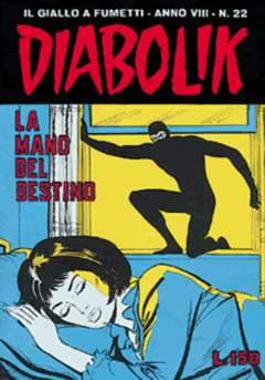 DIABOLIK ANNO 8 22-ASTORINA- nuvolosofumetti.