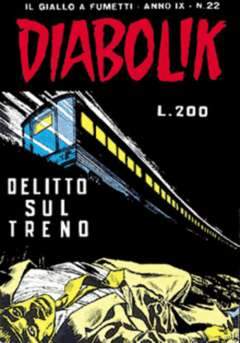 DIABOLIK ANNO 9 22-ASTORINA- nuvolosofumetti.