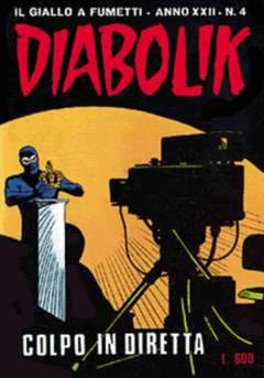 DIABOLIK ANNO 22 4-ASTORINA- nuvolosofumetti.