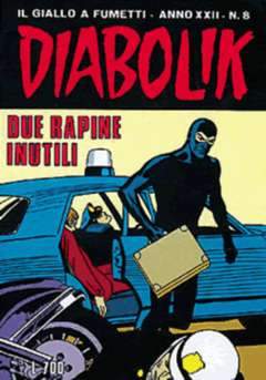 DIABOLIK ANNO 22 8-ASTORINA- nuvolosofumetti.
