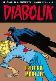 DIABOLIK ANNO 22 9-ASTORINA- nuvolosofumetti.
