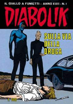 DIABOLIK ANNO 22 1-ASTORINA- nuvolosofumetti.
