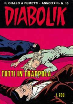 DIABOLIK ANNO 23 10-ASTORINA- nuvolosofumetti.