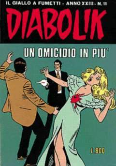 DIABOLIK ANNO 23 11-ASTORINA- nuvolosofumetti.