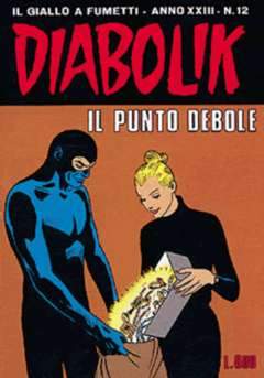 DIABOLIK ANNO 23 12-ASTORINA- nuvolosofumetti.