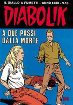 DIABOLIK ANNO 23 13-ASTORINA- nuvolosofumetti.