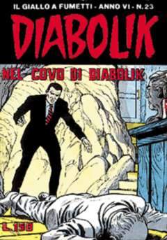 DIABOLIK ANNO 6 23-ASTORINA- nuvolosofumetti.
