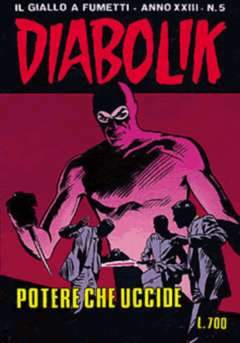 DIABOLIK ANNO 23 5-ASTORINA- nuvolosofumetti.
