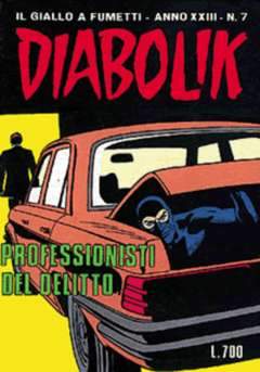 DIABOLIK ANNO 23 7-ASTORINA- nuvolosofumetti.