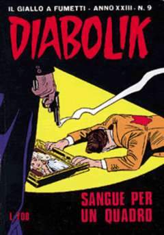 DIABOLIK ANNO 23 9-ASTORINA- nuvolosofumetti.