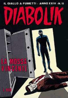 DIABOLIK ANNO 24 11-ASTORINA- nuvolosofumetti.