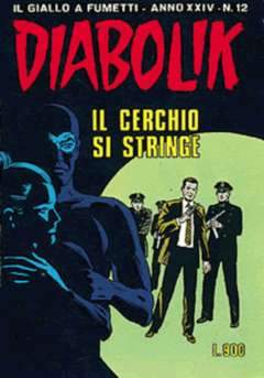 DIABOLIK ANNO 24 12-ASTORINA- nuvolosofumetti.