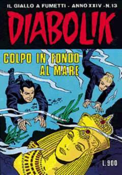 DIABOLIK ANNO 24 13-ASTORINA- nuvolosofumetti.