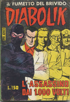 DIABOLIK PRIMA SERIE 24-ASTORINA- nuvolosofumetti.