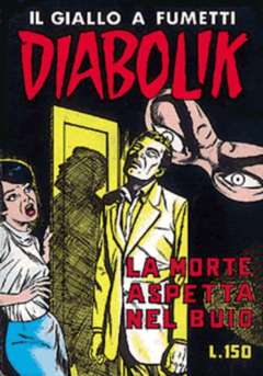 DIABOLIK SECONDA SERIE 24-ASTORINA- nuvolosofumetti.
