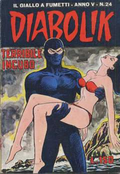DIABOLIK ANNO 5 24-ASTORINA- nuvolosofumetti.