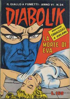 DIABOLIK ANNO 6 24-ASTORINA- nuvolosofumetti.
