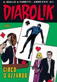 DIABOLIK ANNO 24 1-ASTORINA- nuvolosofumetti.
