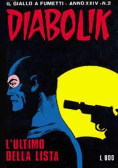 DIABOLIK ANNO 24 2-ASTORINA- nuvolosofumetti.