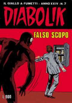 DIABOLIK ANNO 24 7-ASTORINA- nuvolosofumetti.