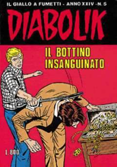 DIABOLIK ANNO 24 5-ASTORINA- nuvolosofumetti.