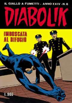 DIABOLIK ANNO 24 8-ASTORINA- nuvolosofumetti.
