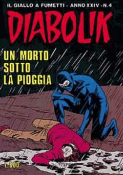 DIABOLIK ANNO 24 4-ASTORINA- nuvolosofumetti.