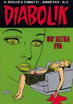 DIABOLIK ANNO 25 11-ASTORINA- nuvolosofumetti.