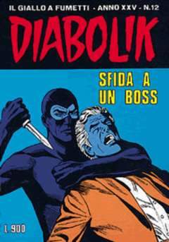 DIABOLIK ANNO 25 12-ASTORINA- nuvolosofumetti.