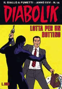 DIABOLIK ANNO 25 14-ASTORINA- nuvolosofumetti.