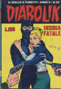 DIABOLIK ANNO 5 25-ASTORINA- nuvolosofumetti.