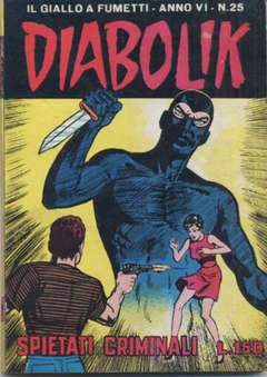 DIABOLIK ANNO 6 25-ASTORINA- nuvolosofumetti.