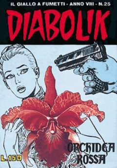 DIABOLIK ANNO 8 25-ASTORINA- nuvolosofumetti.