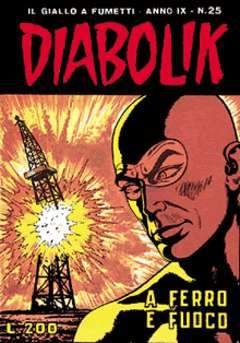 DIABOLIK ANNO 9 25-ASTORINA- nuvolosofumetti.