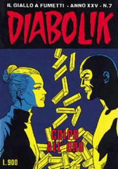 DIABOLIK ANNO 25 7-ASTORINA- nuvolosofumetti.