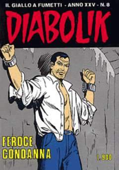 DIABOLIK ANNO 25 8-ASTORINA- nuvolosofumetti.