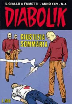 DIABOLIK ANNO 25 4-ASTORINA- nuvolosofumetti.