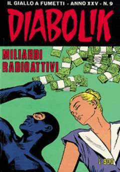 DIABOLIK ANNO 25 9-ASTORINA- nuvolosofumetti.